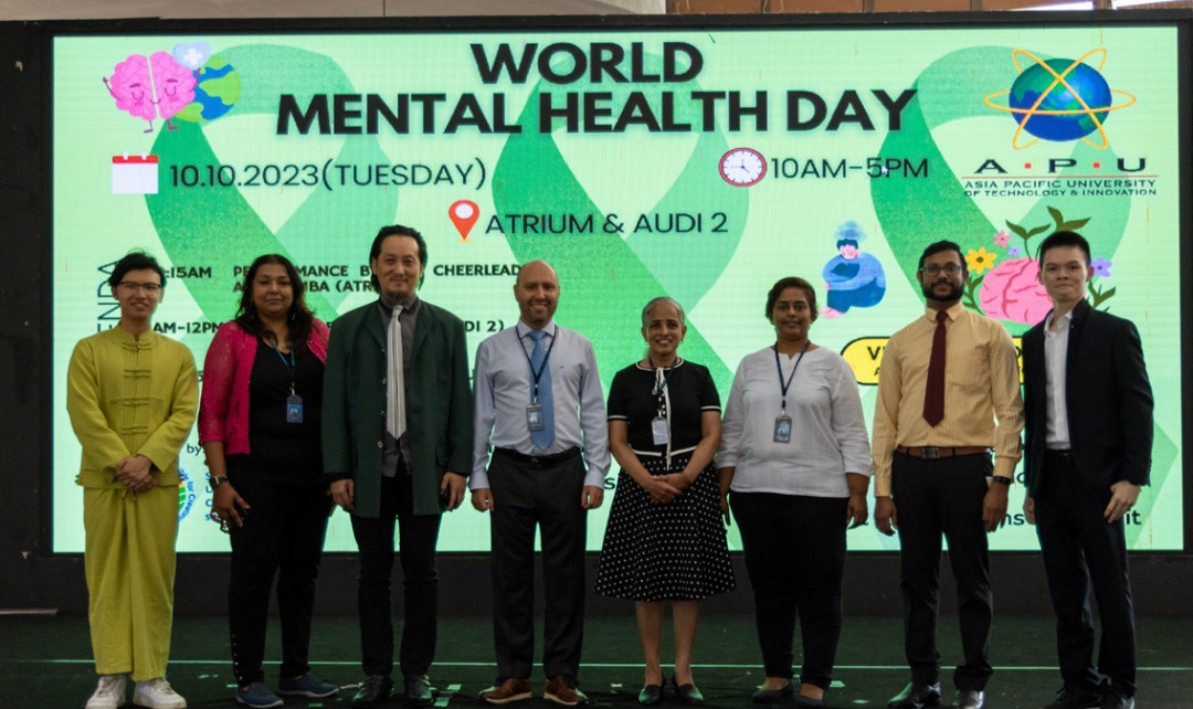 World Mental Health Day 2023 by Integrated Sustainability & Urban Creativity Centre(ISUC)@APU